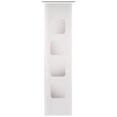 Schiebevorhang Aria anthrazit 60x245 cm