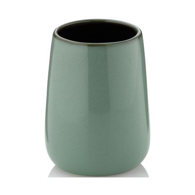Becher Kela Liana Keramik piniengrün 10,5cm 8,0cmØ
