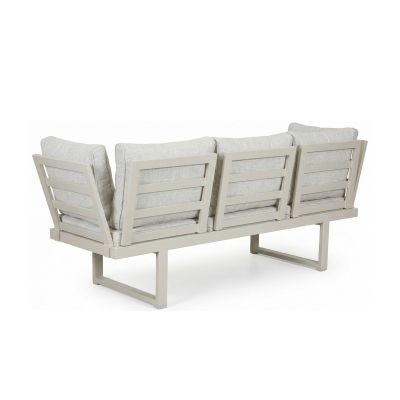 Loungesofa mit Rückenlehne von hinten