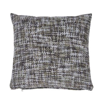 Kissenhülle Twist in Taupe, B/H/L ca. 45x1x45 cm, in einer zweiten Ansicht dargestellt.