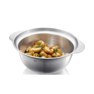 GEFU Edelstahlschüssel Premio in silber, weitere Produktansicht 1 – Art.-Nr. 63810325