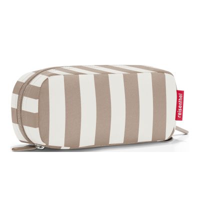 Reisenthel Kosmetiktasche in Beige und Weiß mit praktischem Reißverschluss