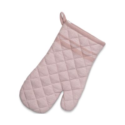 Gesteppter Topfhandschuh in der Farbe Nougat
