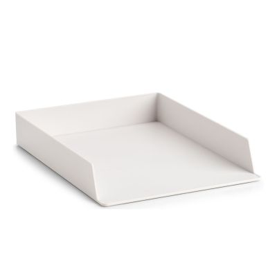 Zeller Dokumentenablage; Farbe grau; Material Kunststoff; Maße ca. 24 × 32,5 × 5 cm.