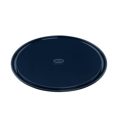 Runder Emaille Servierboden der Springform 28 cm von Dr Oetker in Draufsicht