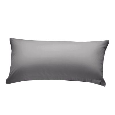 Kissenbezug graphit 100% Baumwolle 40 x 80