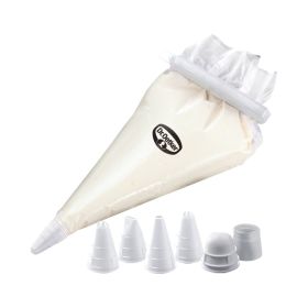 Spritzbeutel Set mit mehreren Tüllen für Dekoration von Kuchen und Gebäck