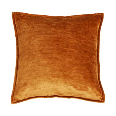 Kissenhülle Fame in Honey Gold, B/H/L ca. 60x1x60 cm, in der Hauptansicht dargestellt.