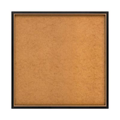 Rückansicht des Wandbilds „Summer Vibe“, 50 × 50 cm; sichtbar sind Rückwand und rückseitige Konstruktion.