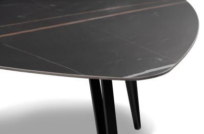 Couchtisch in schwarz