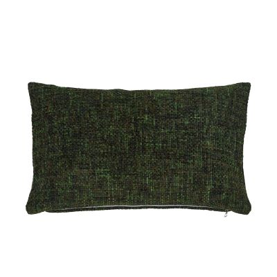 Kissenhülle Twist in Khaki, B/H/L ca. 40x1x60 cm, in der Hauptansicht dargestellt.