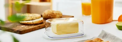 Möbel Gruber – Butterdosen für Küchenhelfer