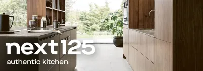 next125 Küche mit hochwertigen Materialien und eleganter Gestaltung