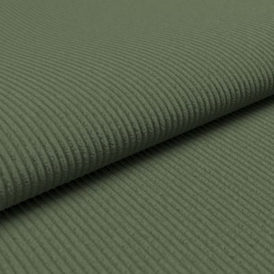 Detailaufnahme der gerippten Stoffoberfläche der Sitzfläche