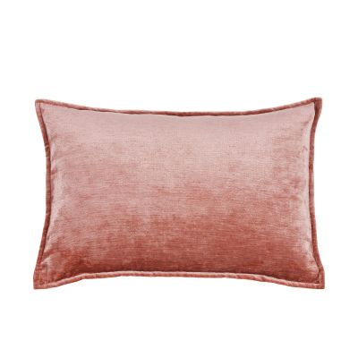 Kissenhülle Fame in Salmon Rose, B/H/L ca. 40x1x60 cm, in der Hauptansicht dargestellt.