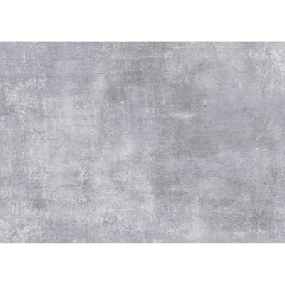Tisch 160 x 100 cm Alu white / HPL 3D Standard - volcano off-white 160x100 cm