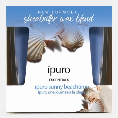 Duftkerze Sunny Beachtime Ipuro - Duftkerze Sunny Beachtime
