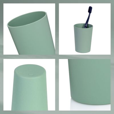 Becher Kela Marta Kunststoff jadegrün 11,0cm 8,0cmØ