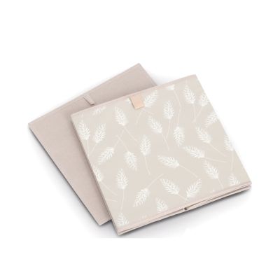 Weitere Produktansicht: Zeller Aufbewahrungsbox "Pampasgrass"; Farbe beige; Material Vlies; Maße ca. 32 × 32 × 32 cm.