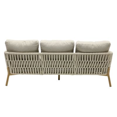 Loungesofa mit Rückenlehne von hinten