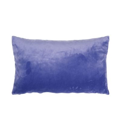 Kissenhülle Smooth in Violett, 25 × 50 cm, frontal freigestellt mit einfarbiger samtig wirkender Oberfläche.