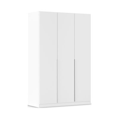 Drehtürenschrank 3-türig alpinweiß