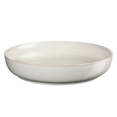 Gourmetteller der Serie Coppa, Farbe Nude, freigestellt auf hellem Hintergrund.