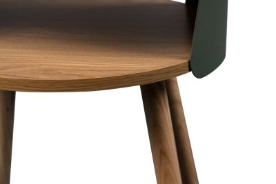 Beistelltisch in MDF Dekor Eiche