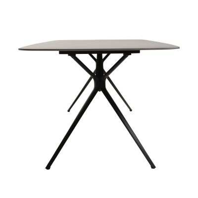 Esstisch Interliving 7012 Aluminium