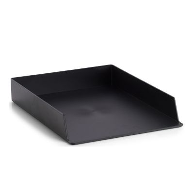 Zeller Dokumentenablage; Farbe schwarz; Material Kunststoff; Maße ca. 24 × 32,5 × 5 cm.