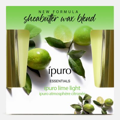 Duftkerze Lime Light Ipuro - Duftkerze Lime Light