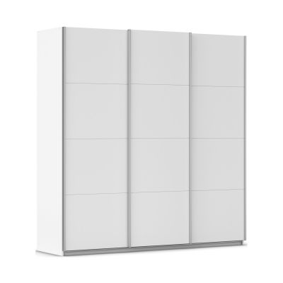 Schwebetürenschrank 3-türig alpinweiß