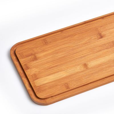 Alternative Ansicht: Zeller Brotkasten m. Bambusdeckel; Farbe matt schwarz; Material Metall; Maße ca. 42,5 × 23 × 13 cm.