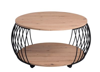 Couchtisch in Dekor Artisaneiche
