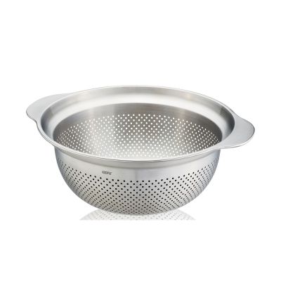 GEFU Seiher Premio in silber, Hauptansicht – Art.-Nr. 63810307
