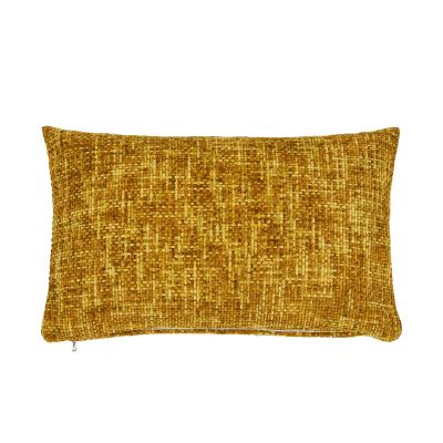 Kissenhülle Twist in Gold, B/H/L ca. 40x1x60 cm, in einer zweiten Ansicht dargestellt.