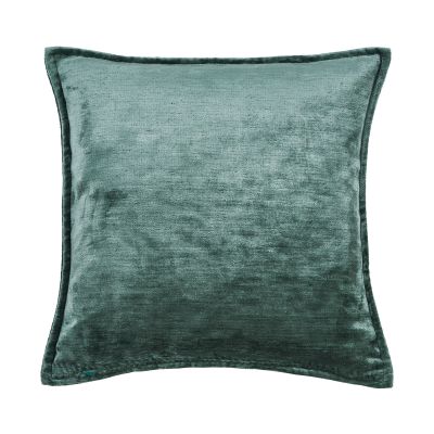 Kissenhülle Fame in Iceberg Green, B/H/L ca. 60x1x60 cm, in einer zweiten Ansicht dargestellt.