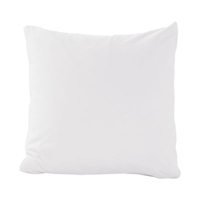 Kissenbezug weiß 100% Baumwolle 40 x 40