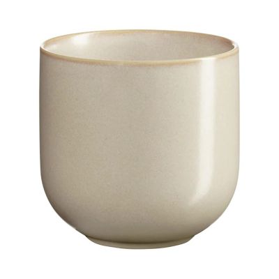2er Set Teebecher der Serie Coppa, Farbe Nude, freigestellt auf hellem Hintergrund.