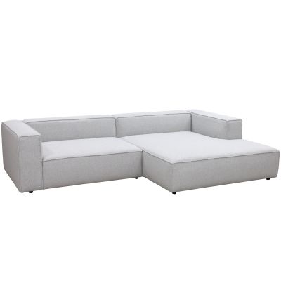 Modulares Ecksofa in beige