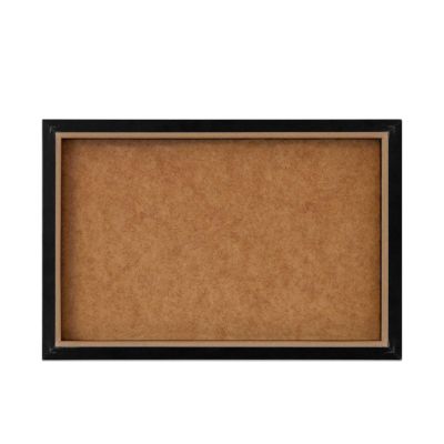 Rückansicht des Wandbilds „Love Sign“, 20 × 30 cm; sichtbar sind Rückwand und rückseitige Konstruktion.