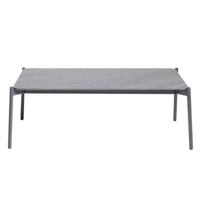 Couchtisch Interliving 7013 Aluminium