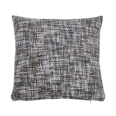 Kissenhülle Twist in Taupe, B/H/L ca. 45x1x45 cm, in der Hauptansicht dargestellt.
