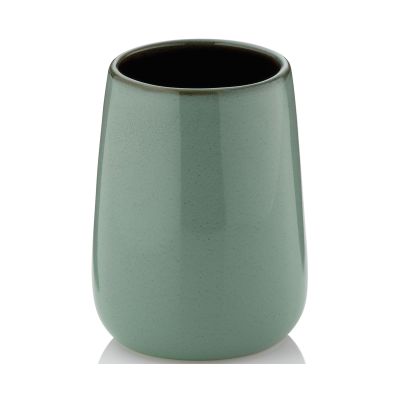 Becher Kela Liana Keramik piniengrün 10,5cm 8,0cmØ