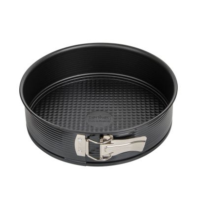 Runde Springform 24 cm mit Antihaftbeschichtung und Spannverschluss