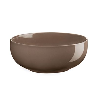 Buddha Bowl der Serie Coppa, Farbe Braun, freigestellt auf hellem Hintergrund.