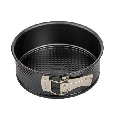 Runde Springform 18 cm mit Antihaftbeschichtung und Verschluss