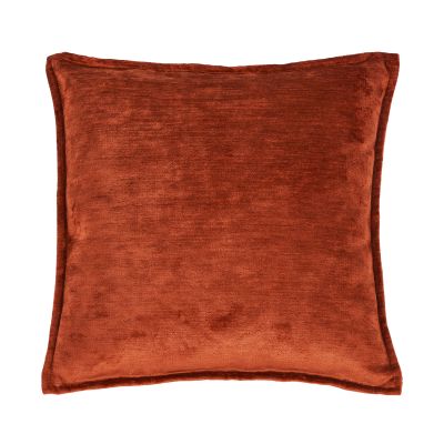 Kissenhülle Fame in Rust, B/H/L ca. 45x1x45 cm, in einer zweiten Ansicht dargestellt.