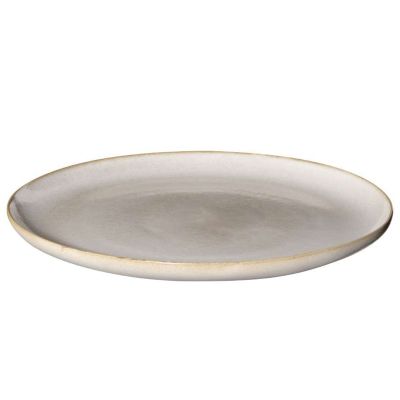 Essteller der Serie Saisons, Farbe Nude, freigestellt auf hellem Hintergrund.