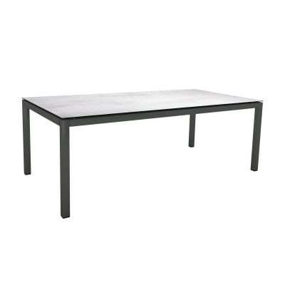Tischplatte Stern Silverstar 2.0 200x100 cm Dekor Zement hell zu Classic